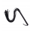 Love in Leather Basic PU Leather Flogger - Black